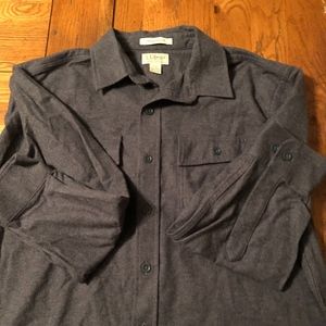 LLBEAN Chamois shirt